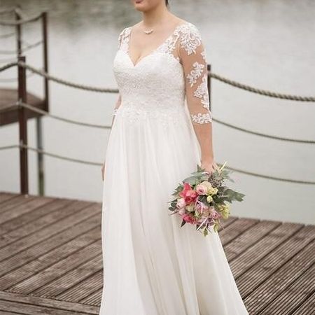 Plus-Size-Brautkleider in Schrobenhausen