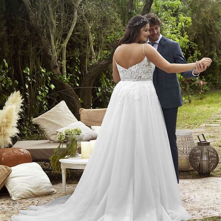Plus-Size-Brautkleider in Schrobenhausen