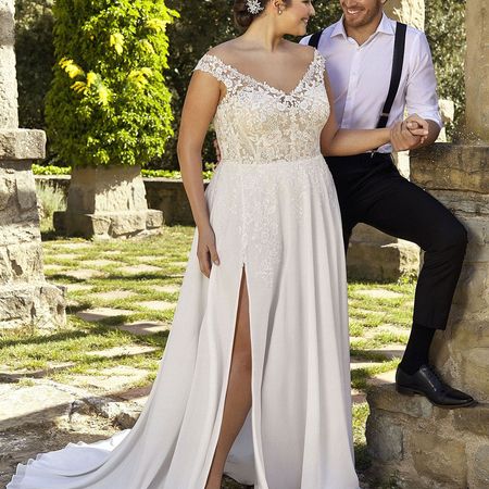Plus-Size-Brautkleider in Schrobenhausen